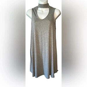 Rue21 | Sleeveless Key Hole High Neck A-line Dress